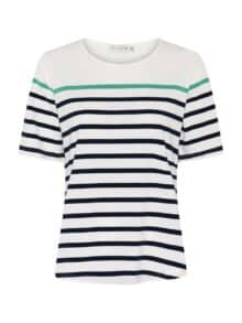 Micha T-Shirt 181199 - Hvid-Navy