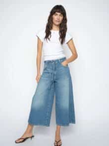 Mos Mosh Culotte Jeans Zack - Blue
