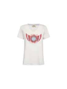 Mos Mosh T-Shirt Romi - Ecru