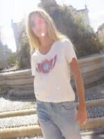 Mos Mosh T-Shirt Romi - Ecru2