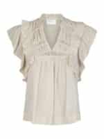 Neo Noir Bluse Jayla - Ivory