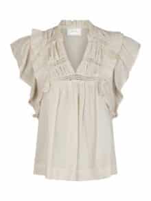 Neo Noir Bluse Jayla - Ivory