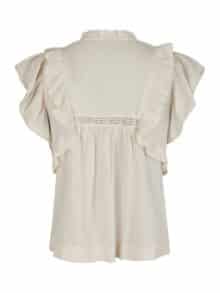 Neo Noir Bluse Jayla - Ivory1