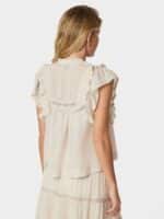Neo Noir Bluse Jayla - Ivory3