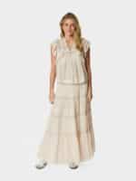 Neo Noir Bluse Jayla - Ivory4