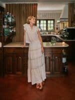 Neo Noir Bluse Jayla - Ivory5