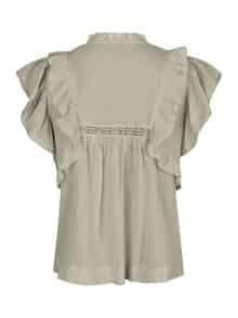 Neo Noir Bluse Jayla - Smoke Green1