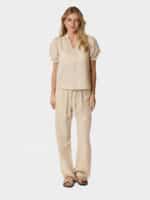 Neo Noir Bluse Odesa - Sand4