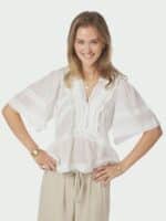 Neo Noir Evienne S Voile Top - Hvid2