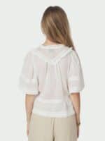 Neo Noir Evienne S Voile Top - Hvid3