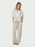 Neo Noir Evienne S Voile Top - Hvid4
