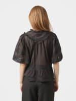 Neo Noir Evienne S Voile Top - Sort3