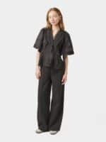 Neo Noir Evienne S Voile Top - Sort4