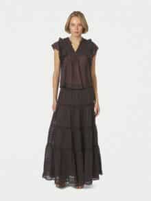 Neo Noir Nederdel Felicia - Dark Brown1