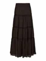 Neo Noir Nederdel Felicia - Dark Brown2