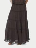 Neo Noir Nederdel Felicia - Dark Brown3