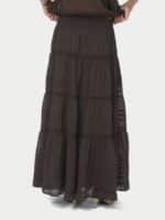 Neo Noir Nederdel Felicia - Dark Brown4