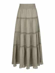 Neo Noir Nederdel Felicia - Olive Green