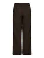 Neo Noir Sonar Linen Pants - Brown1