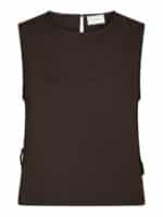 Neo Noir top Svetlana - Dark Brown