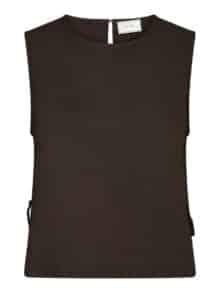 Neo Noir top Svetlana - Dark Brown