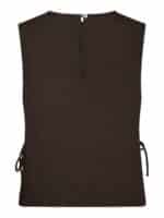 Neo Noir top Svetlana - Dark Brown1