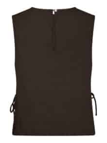 Neo Noir top Svetlana - Dark Brown1