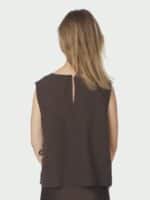 Neo Noir top Svetlana - Dark Brown3