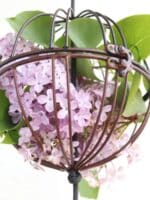 Nordic By Hand Snoren decor kugle XL1