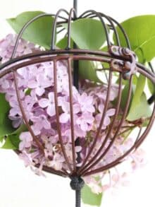 Nordic By Hand Snoren decor kugle XL1