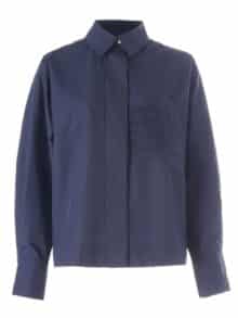 One Two Luxzuz Makiero Skjorte - Navy