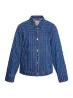 Red & Green Jakke Sassy - Denim