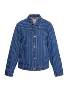 Red & Green Jakke Sassy - Denim