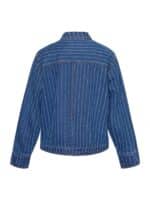 Red & Green Jakke Sassy - Denim1
