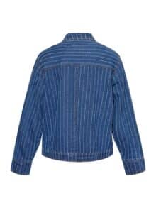 Red & Green Jakke Sassy - Denim1