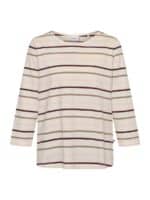 Red & Green T-Shirt Croco - Rose Stripe