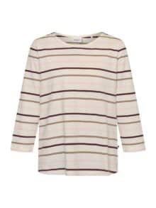 Red & Green T-Shirt Croco - Rose Stripe