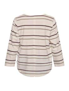 Red & Green T-Shirt Croco - Rose Stripe1