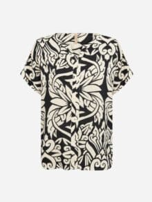 SoyaConcept Bluse Sc- Felone - Sort