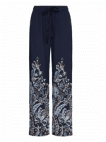 fransa bukser Fradara 20617732 Navy mørkeblå damebukser elegante og komfortable