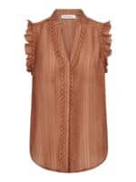 Co´Couture Top Reggie - Suntan
