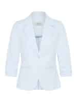 Fransa Blazer Jakke Frblazer - Lyseblå