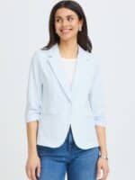 Fransa Blazer Jakke Frblazer - Lyseblå2
