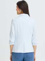 Fransa Blazer Jakke Frblazer - Lyseblå3