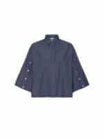 Fransa Skjorte Frfirana - Denim