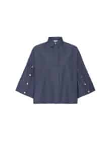 Fransa Skjorte Frfirana - Denim