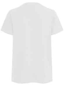 Fransa T-Shirt FRzashoulder V-udskæring - Hvid1
