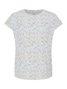 Fransa T-Shirt Frseen - Blue Pink
