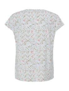 Fransa T-Shirt Frseen - Blue Pink1