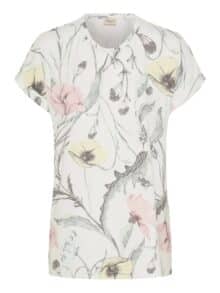Fransa T-Shirt Frseen - Pastel Yellow